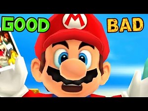 The Good and Bad of Super Mario 3D Land