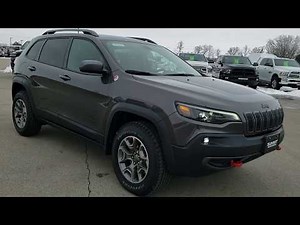 2020 JEEP CHEROKEE TRAILHAWK ELITE GRANITE CRYSTAL WALK AROUND REVIEW 20J95 SOLD! www.SUMMITAUTO.com