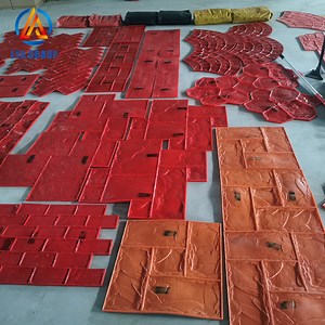 [Hot Item] Brick Pattern Decorative Vertical Wall Concrete Roller Stamp