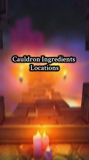 Cauldron Ingredients Locations for Halloween Event