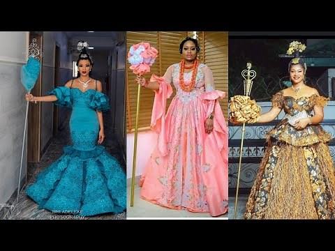 Elegant Traditional Wedding Attire for Akwa Ibom Brides 2023