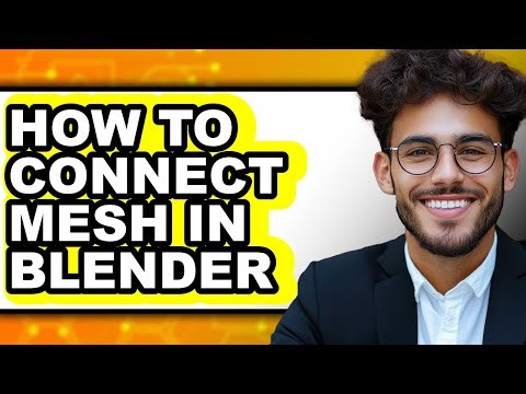 How to Connect Mesh in Blender - Easy Guide