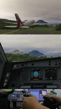 Airbus A330 Takeoff Ternate #msfs2024 #aviation