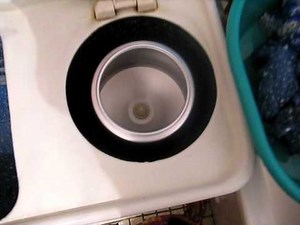 Vintage Soviet 1970 washing machine centrifuge