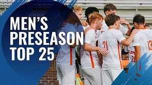 TDS Men's Division I Top 25: Preseason | College Soccer