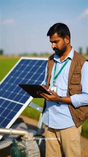 Solar-powered irrigation pumps are helping farmers water their fields without diesel fuel, using sunlight as a clean and affordable energy source. These pumps provide reliable irrigation while cutting operating costs and emissions. Key Facts: • Powered entirely by solar energy • Replace diesel-powered water pumps • Reduce fuel and maintenance costs • Lower carbon emissions • Operate off-grid in rural areas • Provide long-term energy independence • Improve agricultural productivity Why It Matters