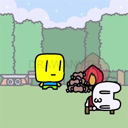 99 Nights in the Forest - Fire is out #roblox #99nightintheforest #99nights #fairy #animation #로블록스