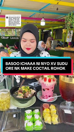Replying to @Ct Ednie Ado syg Amik sblh air balang Kt meje Cashier Boby😍#view100k #1milionaudition #meecelup #fyppppppppppppppppppppppp #100kviews✔️