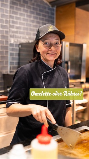 Marietkas Rührei Rezept mit Schinken, Speck und Käse