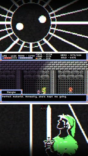 Workplace (read: Jail) Harassment - Words of Wengle 3 #retro #zelda #fangame