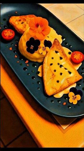🐟 DORADE GASTRO 😍 Sauce Prune & Poireaux | Écrasé de Pommes de Terre | Recette de Chef