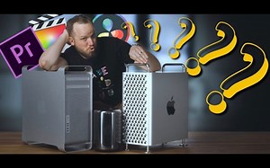 新老三代Mac pro终极PK fcpx pr 达芬奇 谁更快？