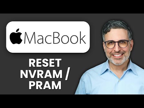 NEW! How to Reset NVRAM PRAM on Mac (2025) 🖥️ | Fix Startup Issues & Optimize Mac Performance