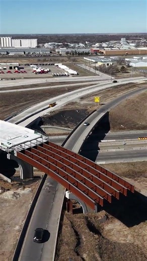Wichita's north junction still under construction