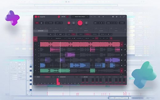 【2022新品】Audiomodern LOOPMIX Loop节奏循环软件预设试听