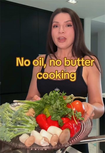 Healthy No Oil, No Butter Cooking Day 4