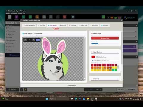 Coreflow Rip - Color replacement 