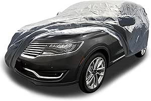 CarsCover Custom Fits for 2007-2018 Lincoln MKX SUV Car Cover All Weatherproof Ultrashield Covers