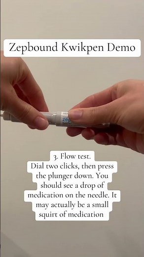 How to actually use Zepbound correctly #zepbound #injection #shorts