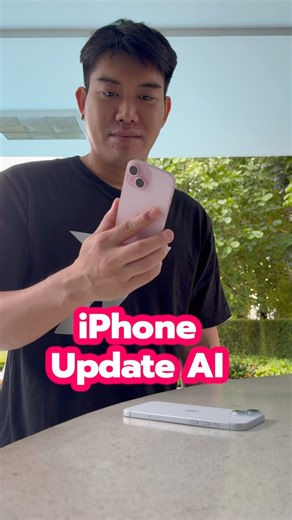 205K views · 2.8K reactions | iPhone 15 Update Ai (Apple Intelligence) | GUZAP | Facebook