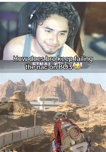 Funny Fails: Epic NAC Attempts in BO3