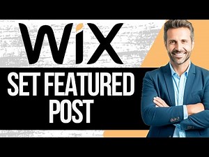 How To Set Featured Post In Wix