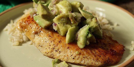 Spicy Avocado Chicken