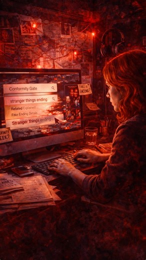 Stranger Things: The Conformity Gate Explained! #shorts