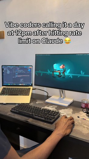 Vibe Coders: Ending the Day at 12 PM After Rate Limit