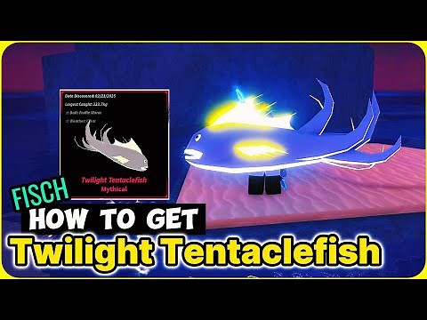 How to Catch the Twilight Tentaclefish in Fisch (EASY GUIDE!)