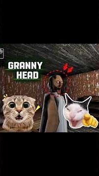 Granny Head 😱 | Granny Rounded Head 💀🔥#granny #grannygame