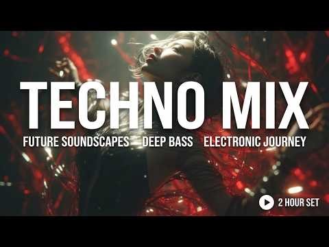 Dark Techno Music Mix 2026 | Underground Electronic Techno Live Set | Peak Rave Techno Mix