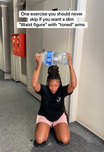 Tone your arms and slim your waist figure with just one exercises!!!🔥🔥 #5x30#Fitness#workout #fyppppppppppppppppppppppp #viral