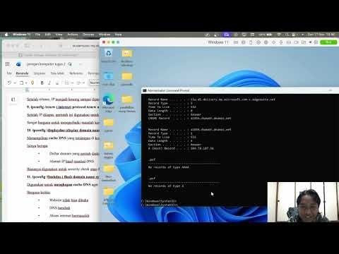 Tugas 2 Jaringan komputer universitas terbuka #komputer