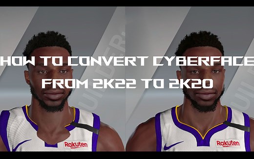 2k20 2k22 面补转换教程 [教程]