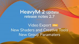 HeavyM 2.7 - Update Release notes - HeavyM Blog