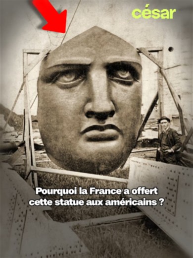 Pourquoi la France a offert la statue de la Liberté aux Américains ?