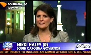 Gov. Nikki Haley Cries Over Spilled Candy, Says Piñata ‘Attack’ ‘Hurts’ Every Time ...