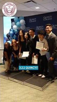 Accelerated Associates Degree Pathway Signing Ceremony #quincy #school #quincycollege #degree