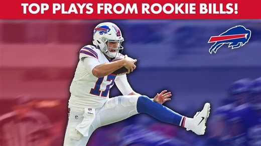 Top Plays From Rookie Bills!