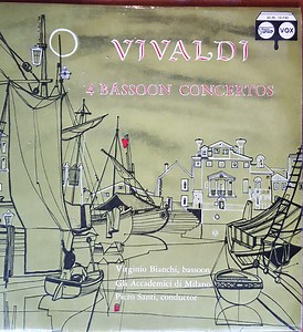 Antonio Vivaldi, Virginio Bianchi, Piero Santi - Vivaldi: Four Bassoon Concertos