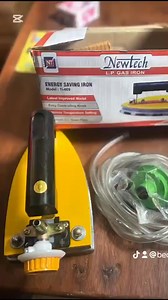 Say goodbye to unreliable electricity and hello to productivity with the LPG Gas Iron, tailored for laundry business owners like you. In today's fast-paced world, customers want their clothes crisp, clean, and ready — fast. But how do you deliver that when you're stuck with unstable power or high electricity bills? Switch to LPG and start saving 50-70% on monthly costs, finishing up to 5x more jobs per day without worrying about power cuts. ✨ Here are just a few reasons why smart laundry busines