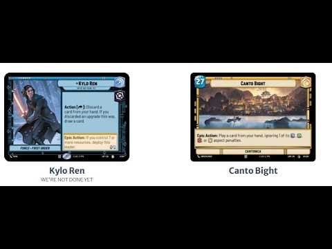 Star Wars Unlimited - A Lawless Time - Kylo Yellow Hard Control - Day 9