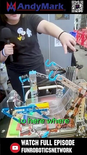 Transfer System Demo by 23644 Skeleton Army #firsttechchallenge