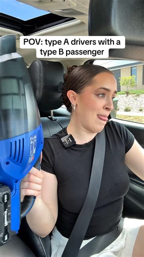 I am definitely a type A driver 😂 #relatable #typea #typeb #funny #friends #shorts