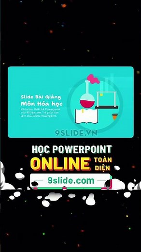 Creative Chemistry lecture slides using PowerPoint effects