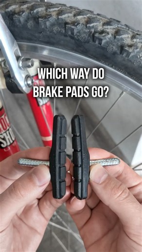 How to Properly Install V-Brake Pads