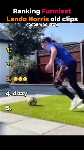 Ranking Funniest Lando Norris moments