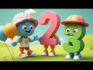 1234 Numbers Song | 12345 Counting for Kids, ABC Songs, ABCD, Nursery Rhymes, Baby Song