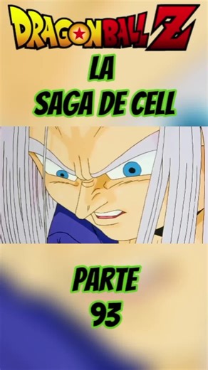 Vegeta vs Cell #dragonballz #dbz #parati #anime #fyp #lasagadecell #dragonballzlasagadecell #goku #gohan #cell #vegeta #truncks